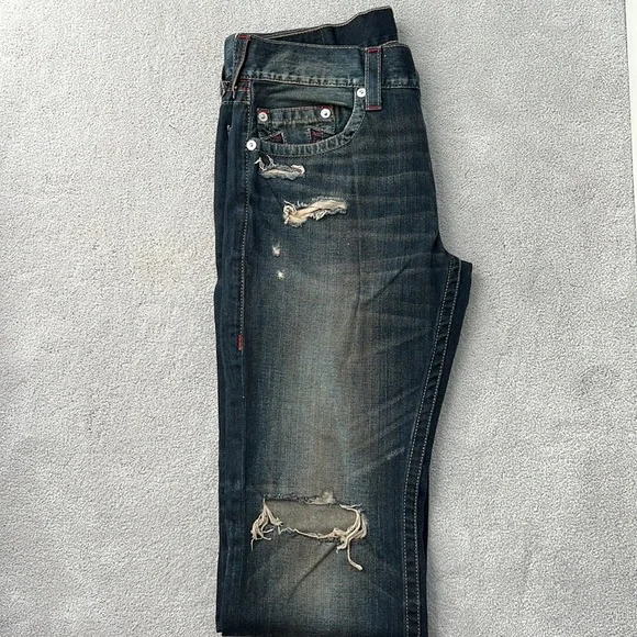 True Religion Rate straight Jeans - Picture 5 of 8